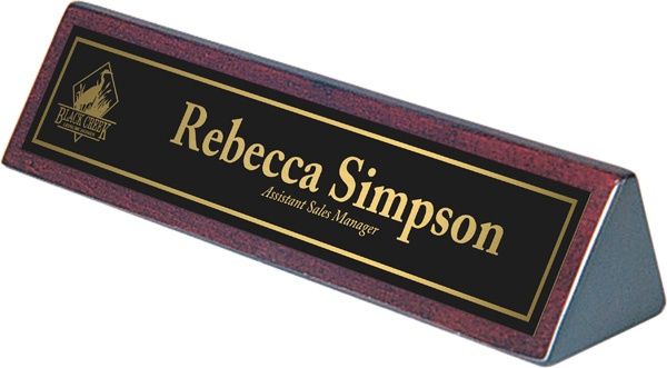 Piano Finish Name Bar