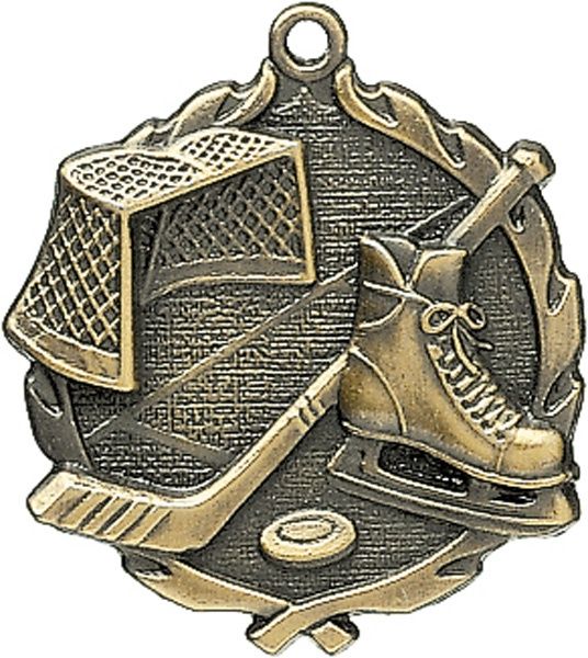 Sculptured 1.75" - Hockey
