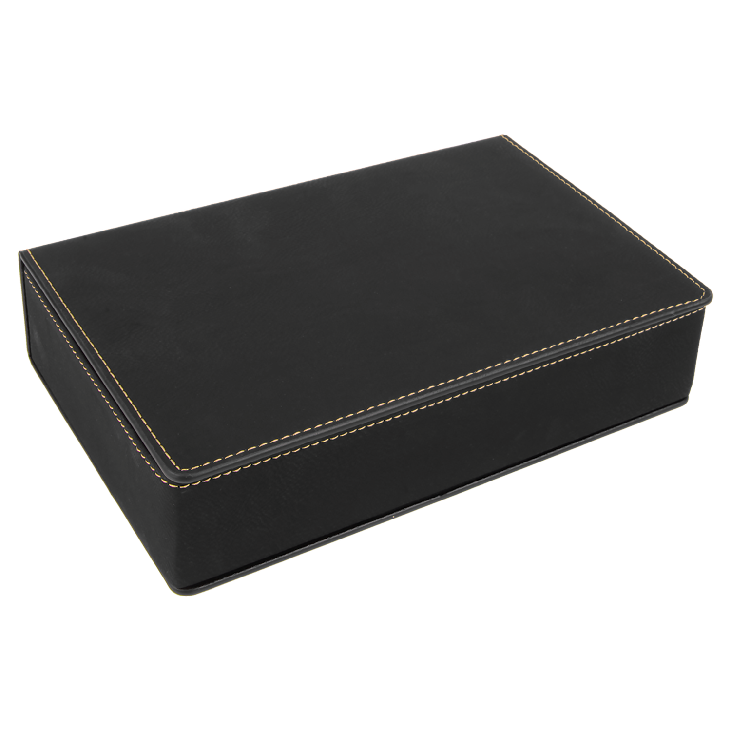 Flask Gift Set, Color: Black/Gold