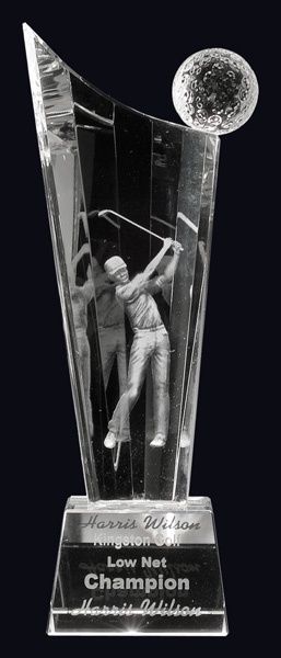 Renaissance, Male - Crystal, Size: 8 5/8"