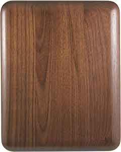 Genuine Walnut Ellipitcal Round Corner