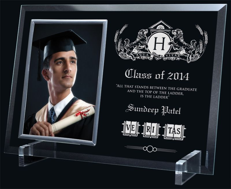 Glass Photo Frame