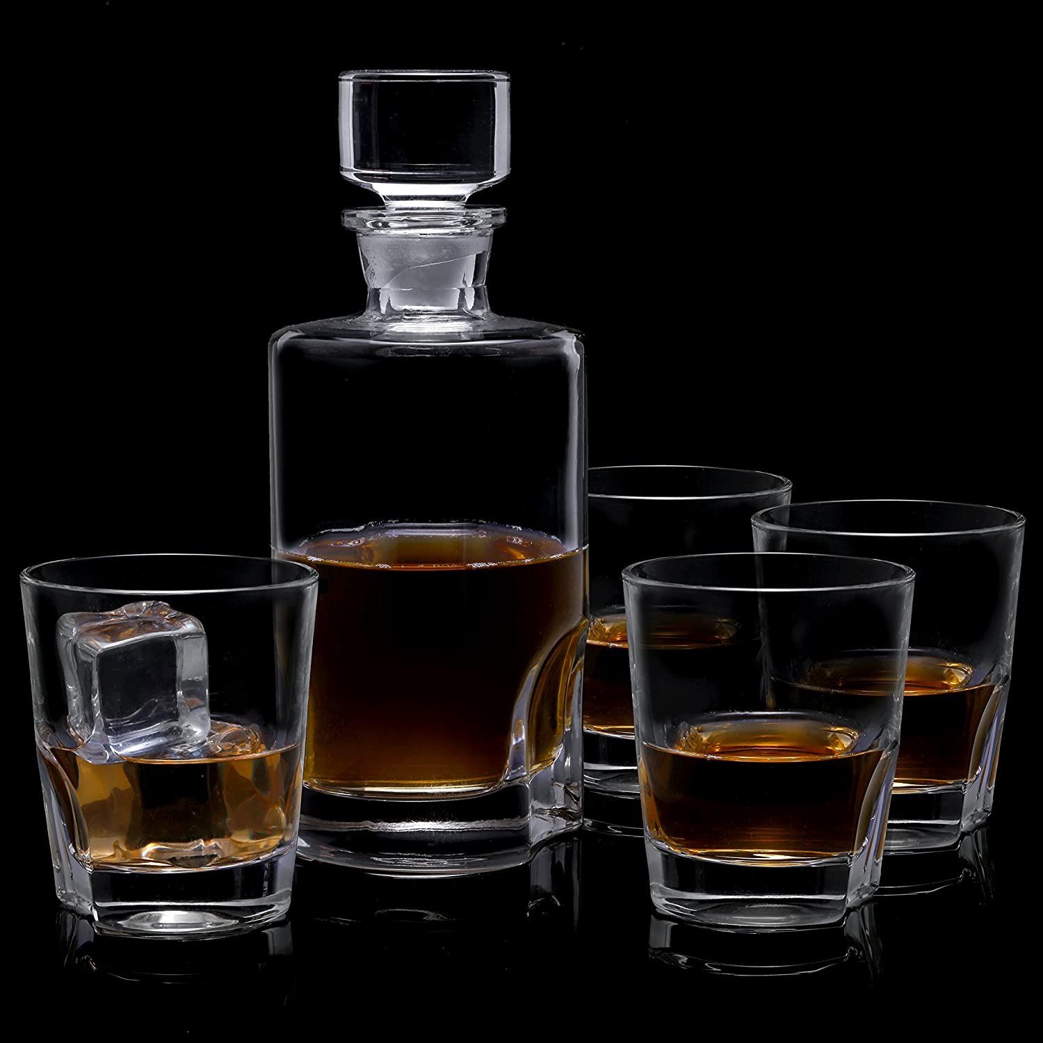Decanter Whisky Set