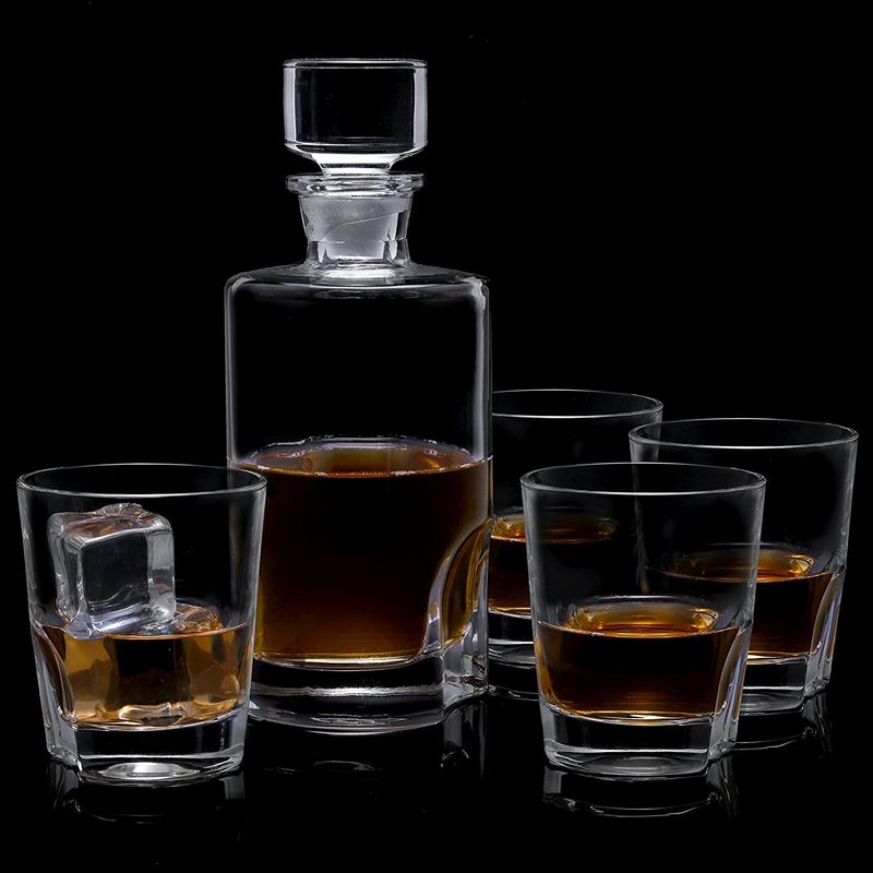 Decanter Whisky Set