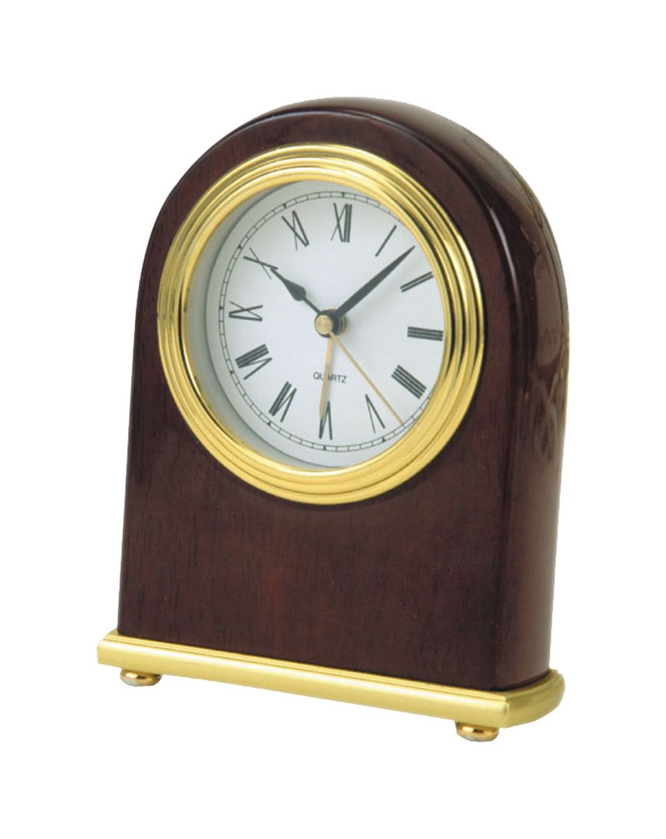 Deluxe Oval Clock