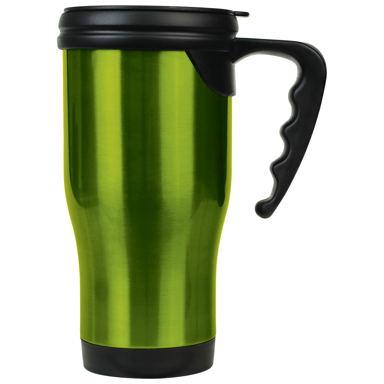 GRN LSR TRVL MUG W/HANDLE
