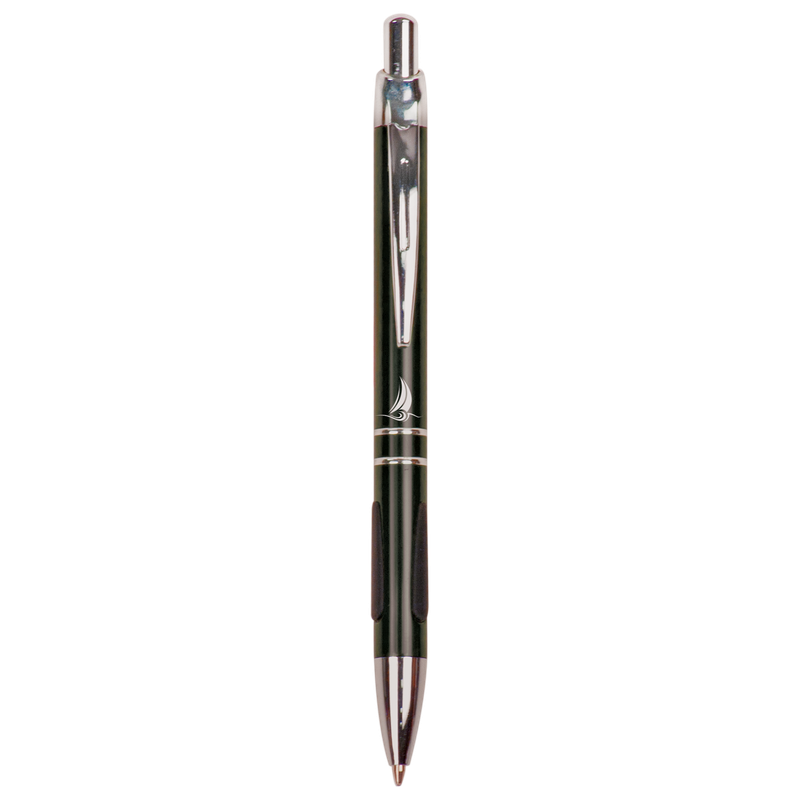 Laserable Pen with Gripper