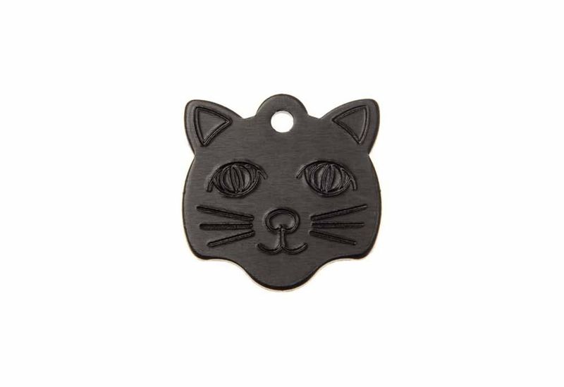 Cat Shape Pet Tag