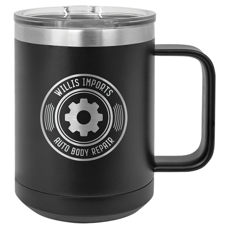 15 oz Stainless Steel Mug