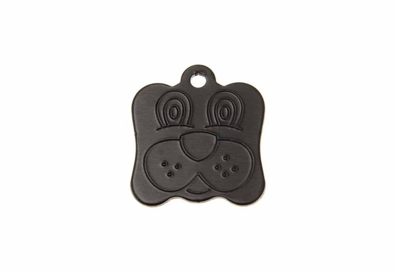 Dog Shape Tag