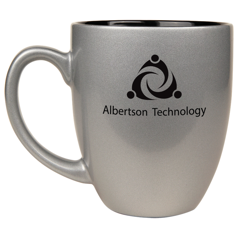 16 oz Bistro Ceramic Mug