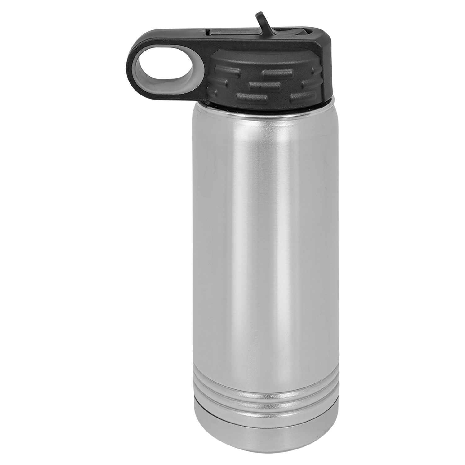 591ml (20oz) Water Bottle, Color: Stainless Steel