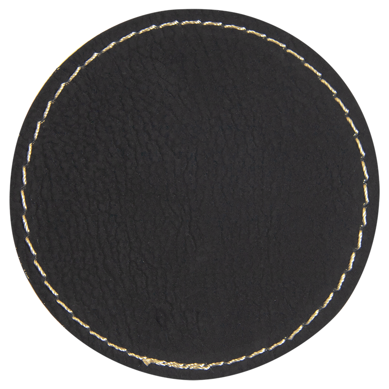 Round Leatherette Patches