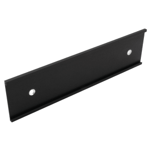 Wall Sign Holder 2" X 8" Black