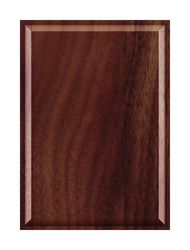 Walnut Traditional Bevel
