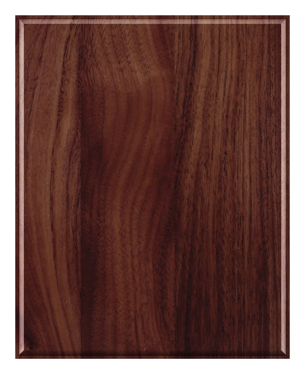 Walnut Traditional Bevel, Size: 9x12