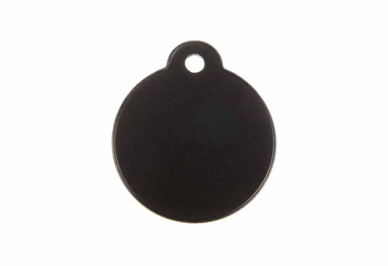 Circle w/Loop Tag