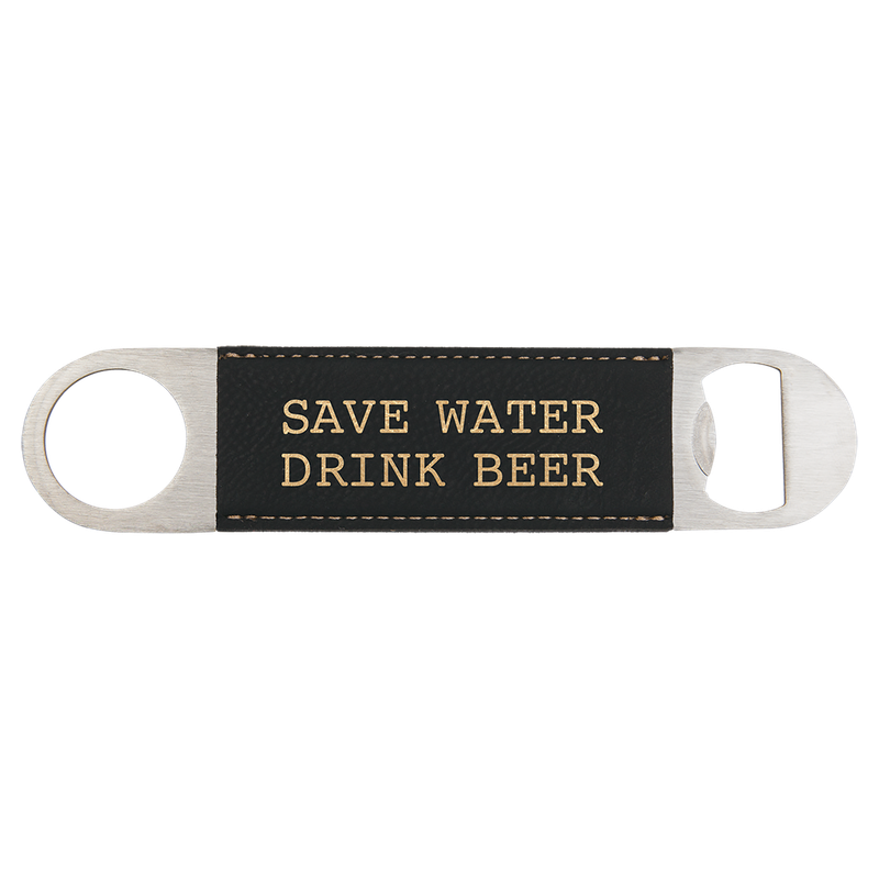 1.5x7 Leatherette Bottle Opener