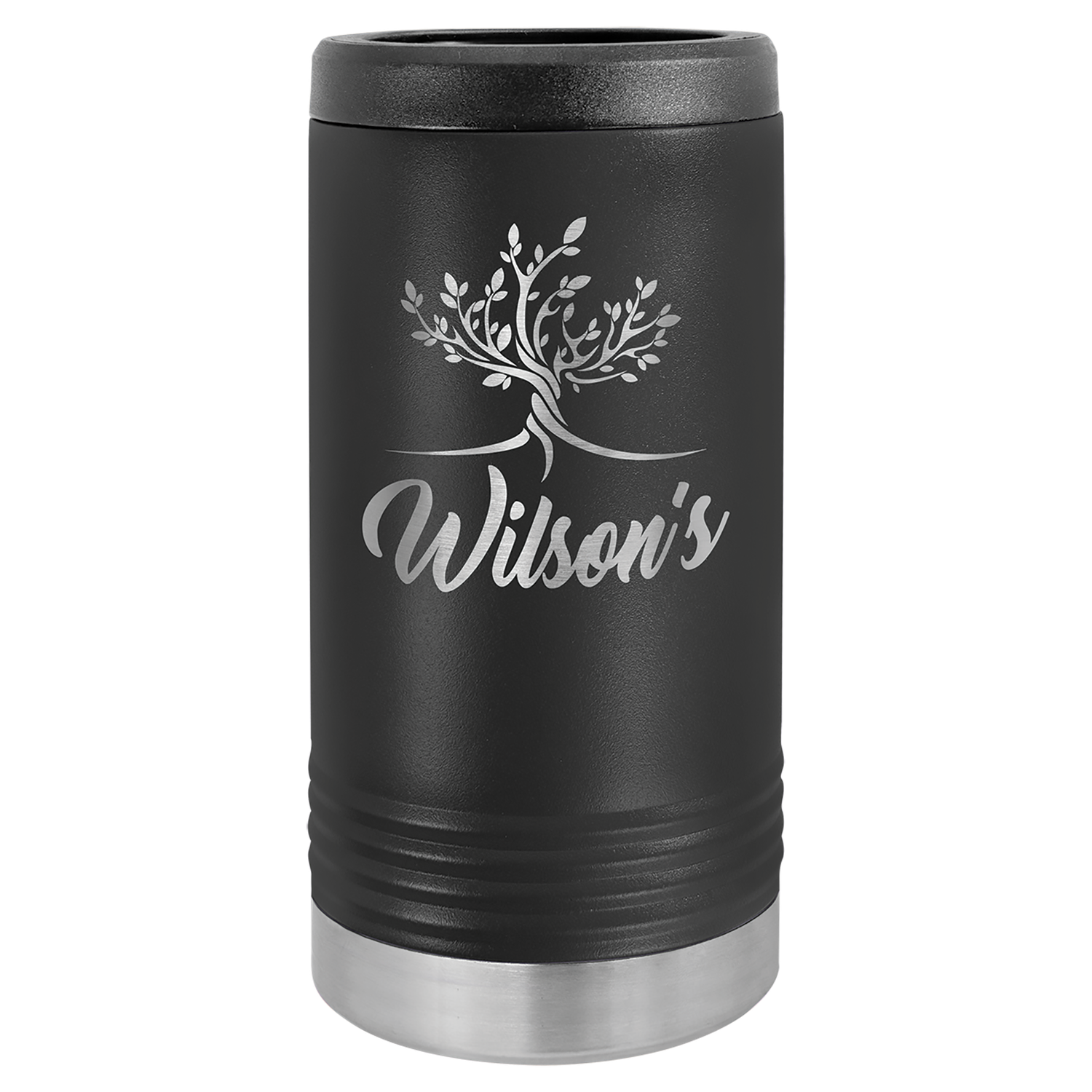 Slim Beverage Holder, Color: Black