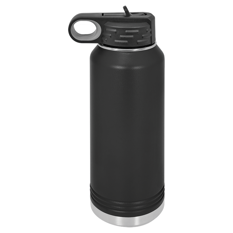 .9 l (32 oz) Stainless Steel Water Bottle