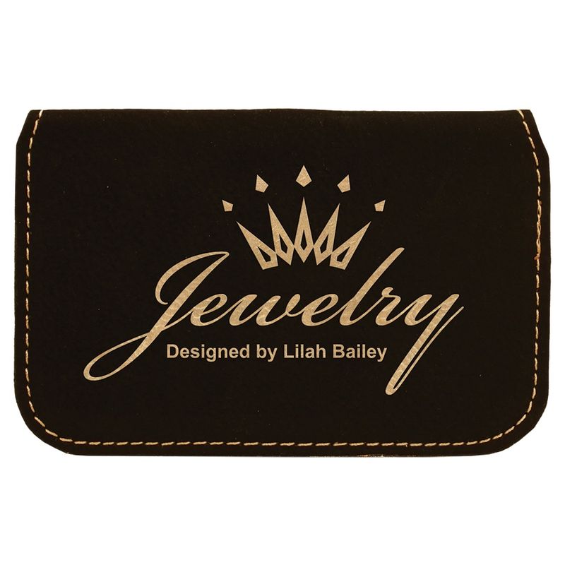 Leatherette Business Card Holder Soft