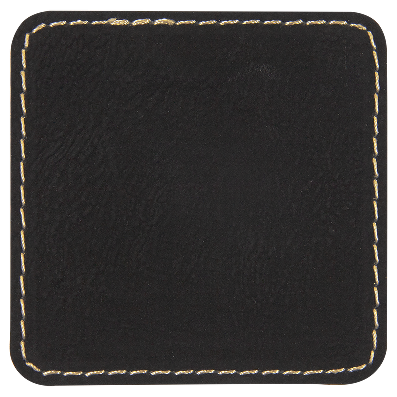 Square Leatherette Patches