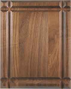 Genuine Walnut Grooved Face