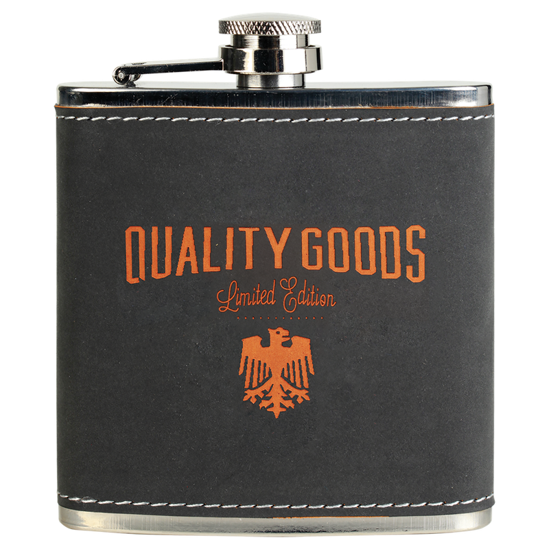 6 oz Stainless Steel Flask