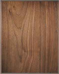 Genuine Walnut 45 Degree Edge