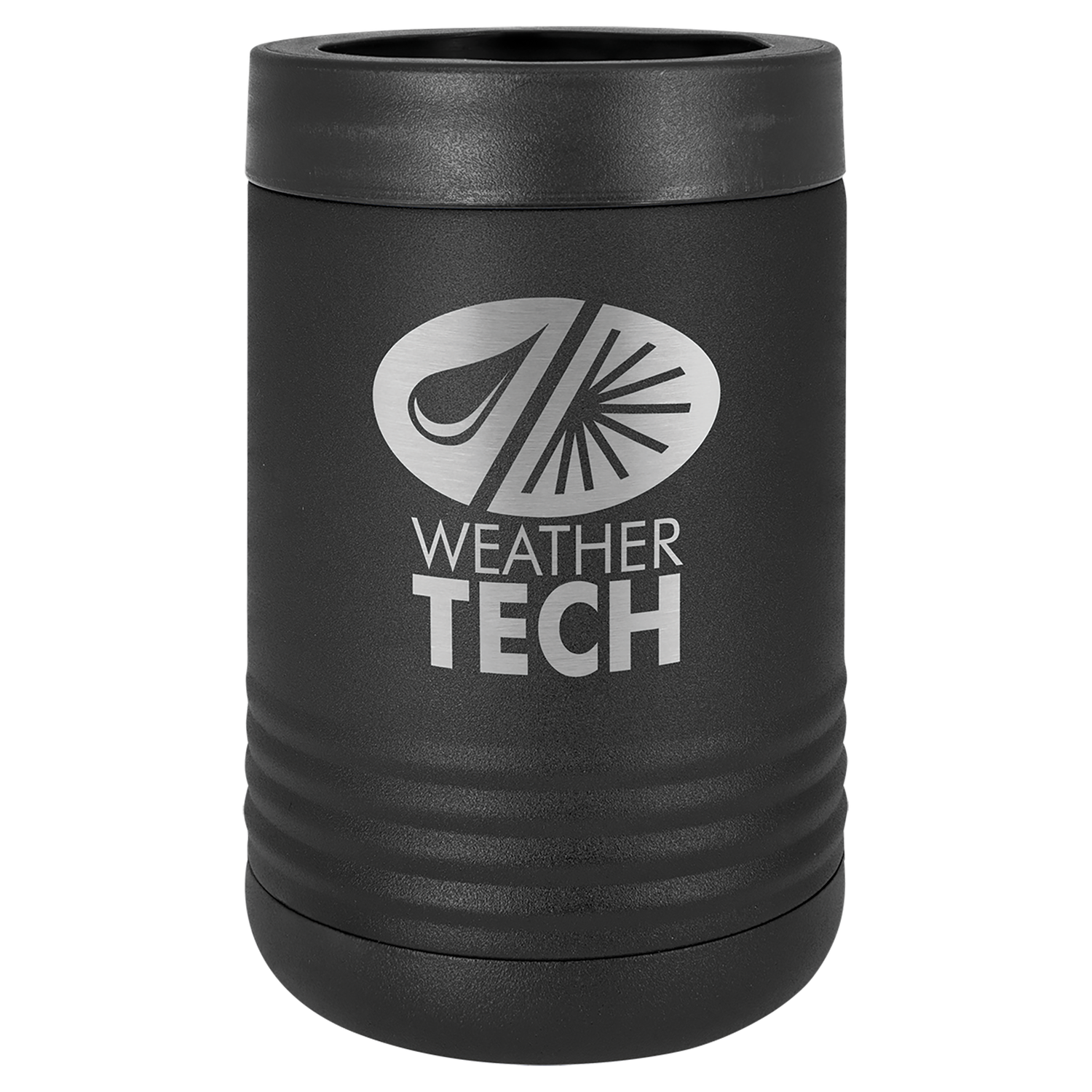 Stainless Steel Vacuum Insulated Beverage Holder, Color: Black