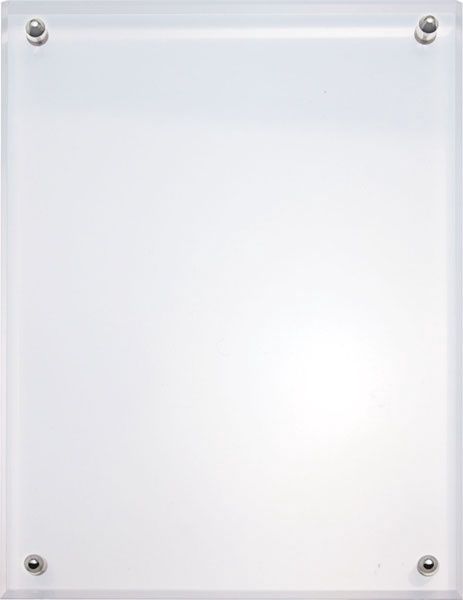Regency Acrylic Plate, Size: 5.5x7.5