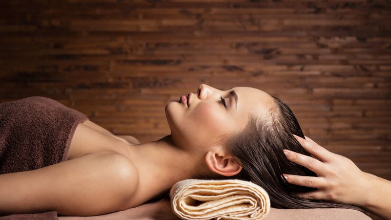 Head and Scalp Massage