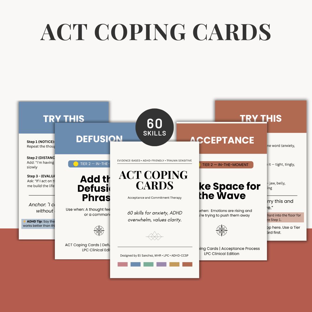 ACT Digital Card Deck Edition