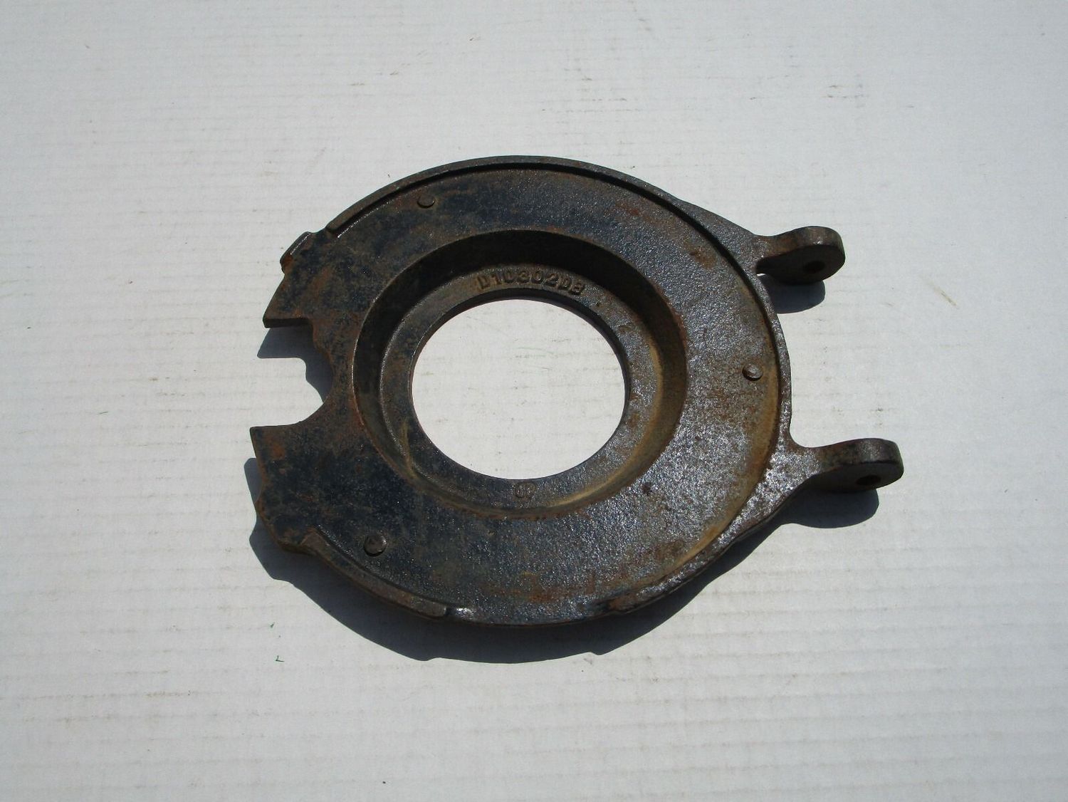 Deere Part # B27053B Filler Ring & Part # D10302DB Floor Plate for 71 Planter