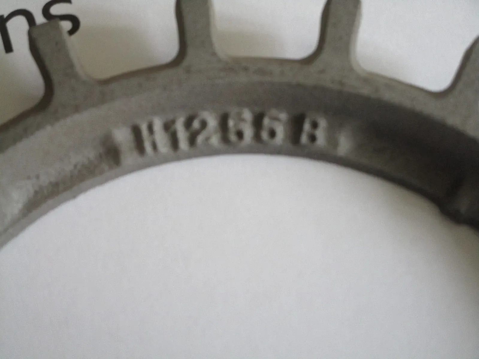 Used John Deere Seed Plates for Beans