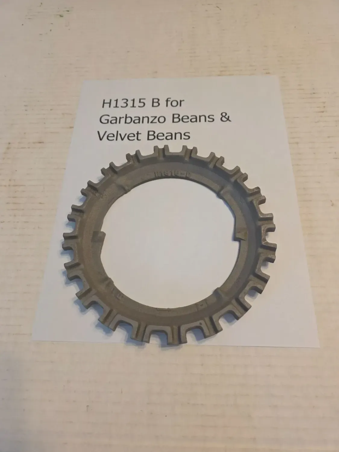 Used John Deere Seed Plates for Beans