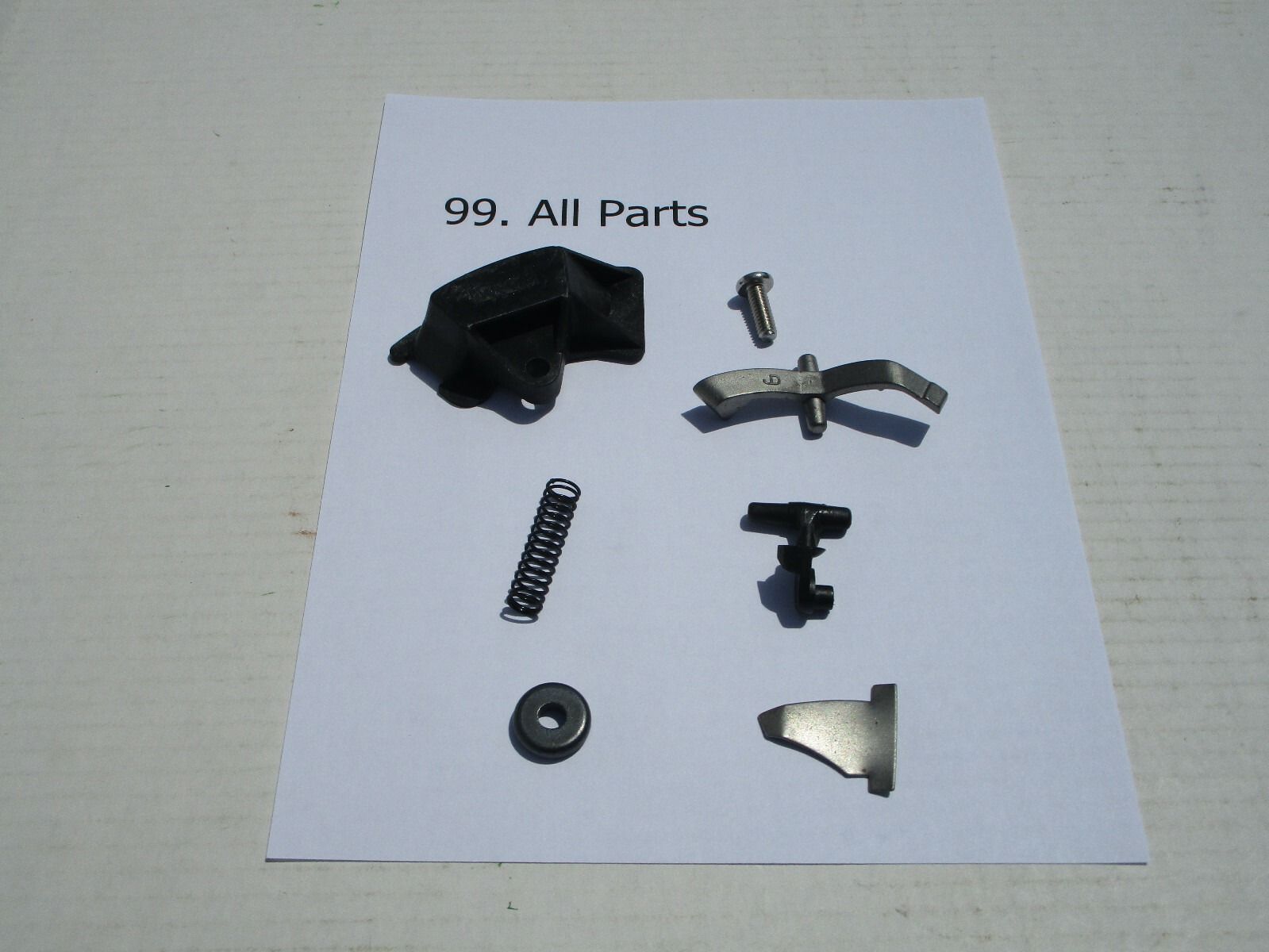 John Deere Corn Cutoff Parts for Seed Bottom B29473