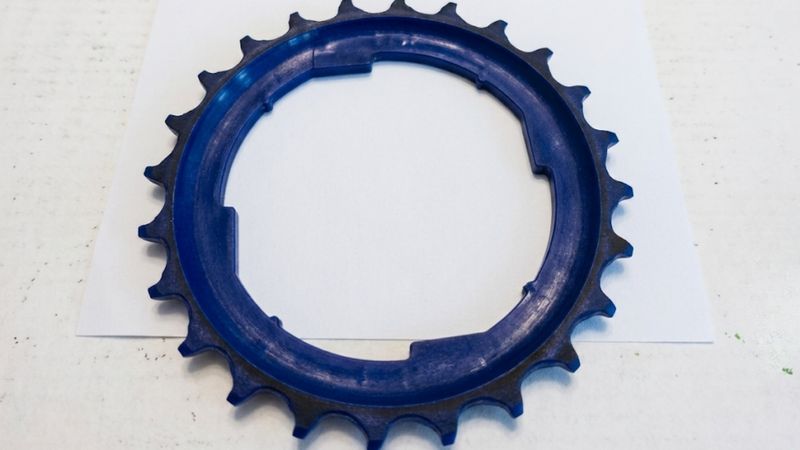 Lustran USED Sunflower Plates and Filler Rings