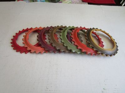 Used Lustran Corn Plates for Flat Seeds used in John Deere 71 planters