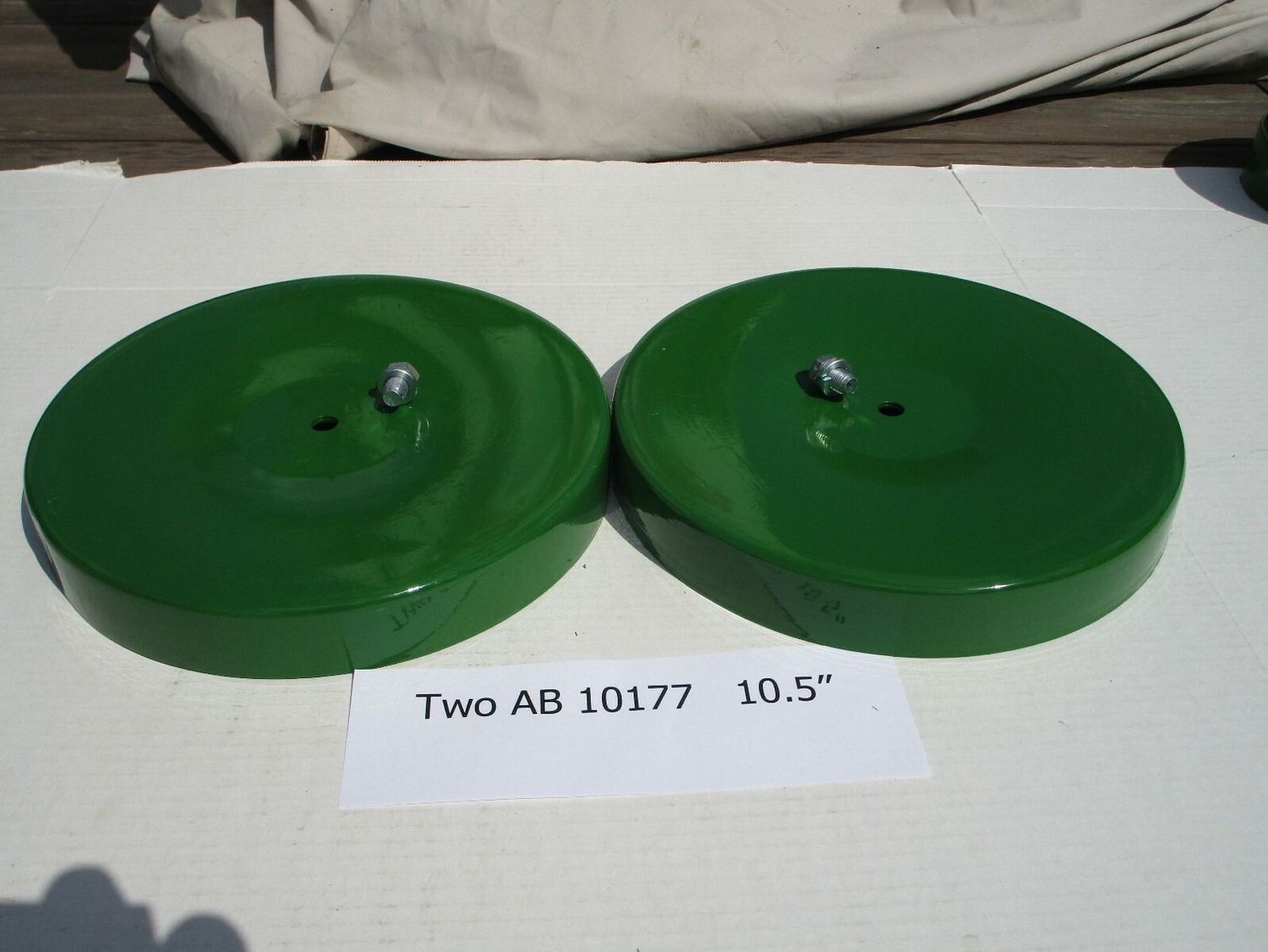 AD10177 One Pair of 10 1/2