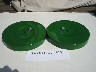 AD10177 One Pair of 10 1/2" depth bands for John Deere 71 flex planter