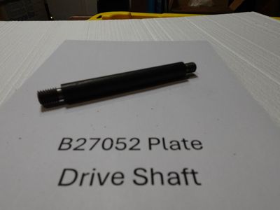 Plate drive shaft Plate drive shaft
