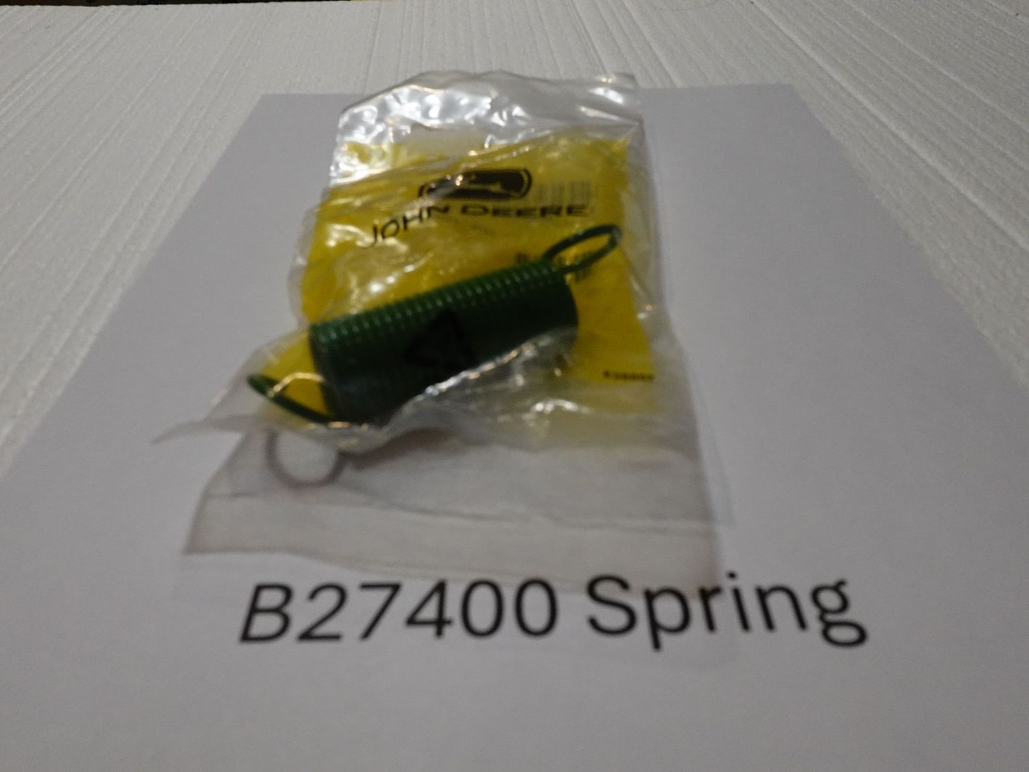 Spring for covering knife Spring for covering knife