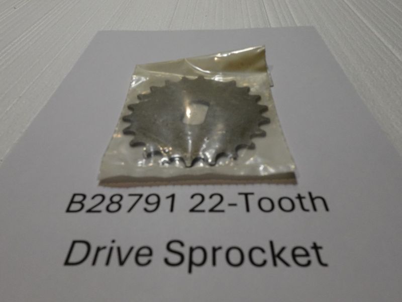 John Deere Part # B28791 One 22-tooth sprocket for 71 Planters