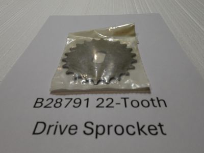 John Deere Part # B28791 One 22-tooth sprocket for 71 Planters John Deere Part # B28791 One 22-tooth sprocket for 71 Planters