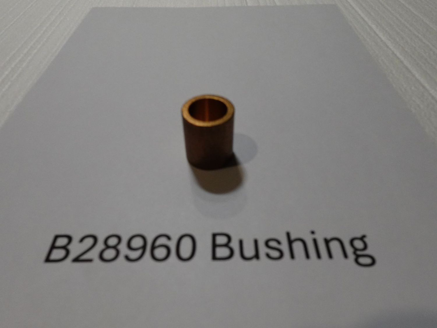 Bushing for drive shaft