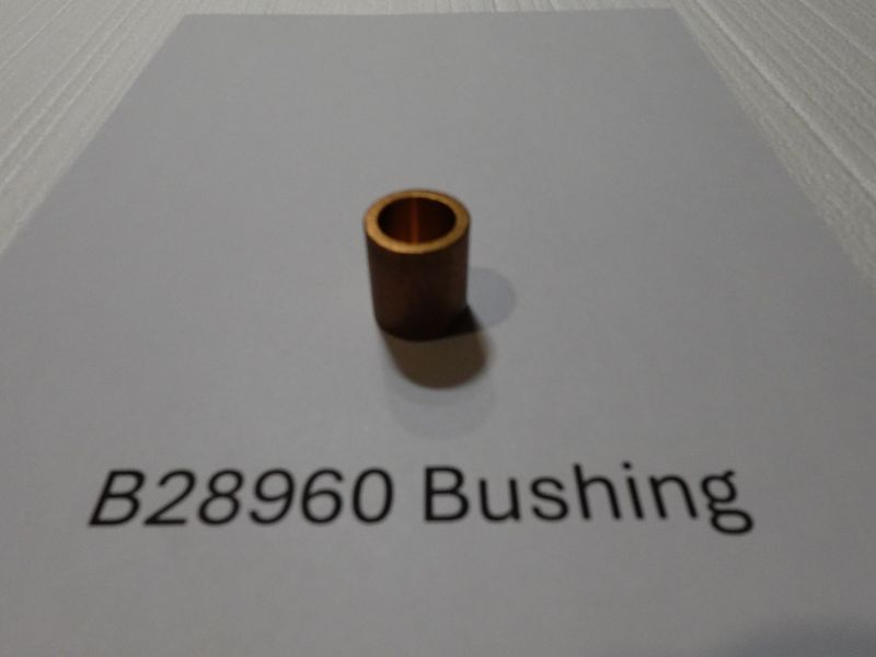 Bushing for drive shaft
