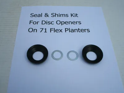 Seals & Shims Kit for John Deere 71 Flex Planters with Disc Openers Seals & Shims Kit for John Deere 71 Flex Planters with Disc Openers