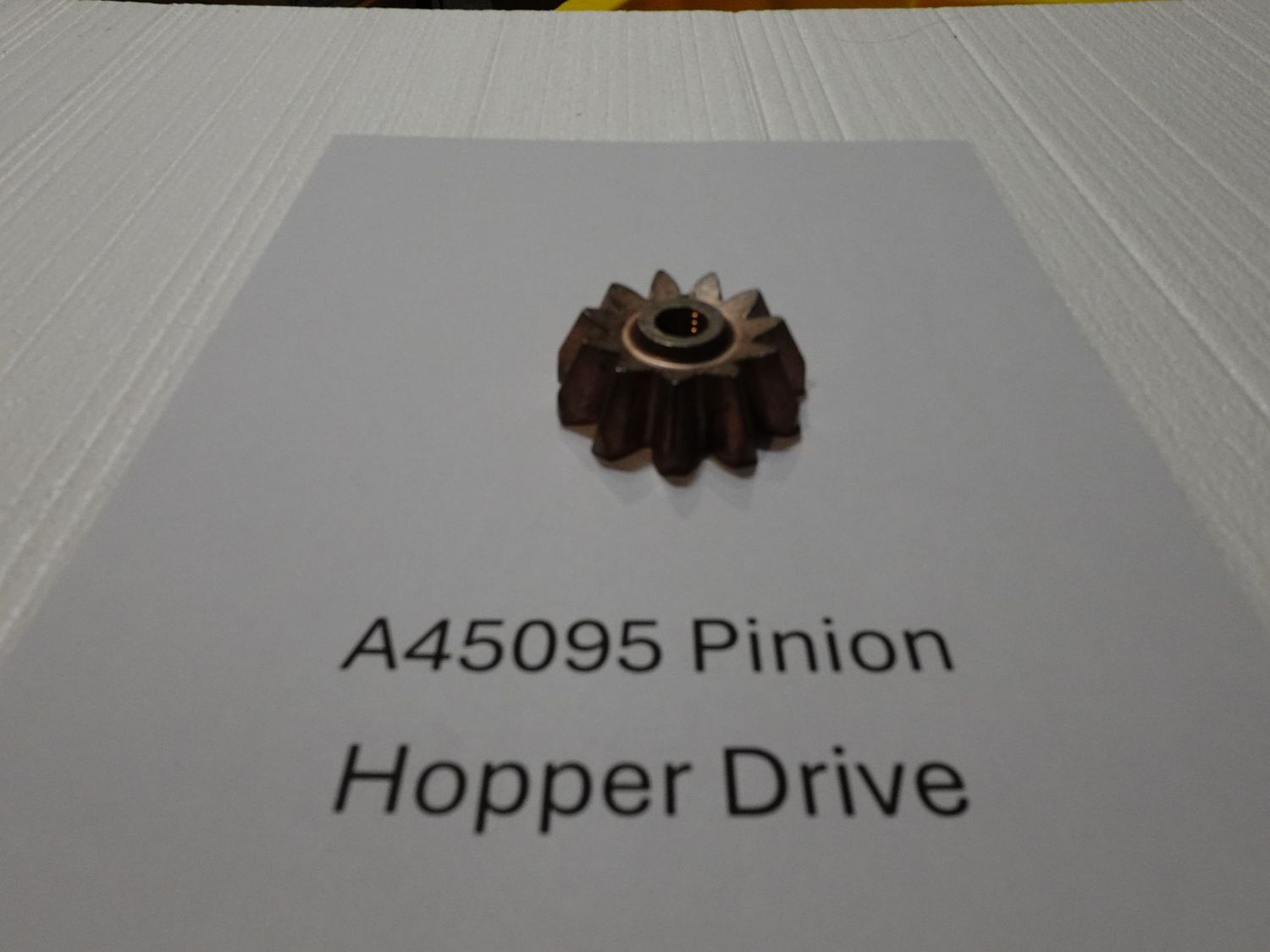 John Deere Part # A45095 Ring Gear & Pinion for 71 Planters John Deere Part # A45095 Ring Gear & Pinion for 71 Planters