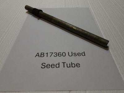 John Deere AB17360 Seed Tube for John Deere Filler Ring to plant sugar beets John Deere AB17360 Seed Tube for John Deere Filler Ring to plant sugar beets